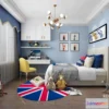 1375870 - Children Room 3D Interior Scene - 3D Models - 415 3D Max