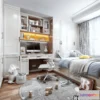 1375978 - Children Room 3D Interior Scene - 3D Models - 096 3D Max