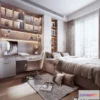 1376105 - Children Room 3D Interior Scene - 3D Models - 098 3D Max
