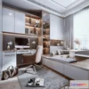 1376171 - Children Room 3D Interior Scene - 3D Models - 099 3D Max
