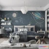 1376204 - Children Room 3D Interior Scene - 3D Models - 420 3D Max