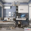 1376304 - Children Room 3D Interior Scene - 3D Models - 101 3D Max