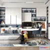 1376393 - Children Room 3D Interior Scene - 3D Models - 423 3D Max
