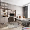 1376423 - Children Room 3D Interior Scene - 3D Models - 103 3D Max