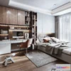 1376491 - Children Room 3D Interior Scene - 3D Models - 104 3D Max