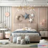 1376533 - Children Room 3D Interior Scene - 3D Models - 425 3D Max