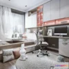 1376555 - Children Room 3D Interior Scene - 3D Models - 105 3D Max