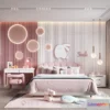 1376599 - Children Room 3D Interior Scene - 3D Models - 426 3D Max