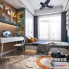 1376751 - Children Room 3D Interior Scene - 3D Models - 108 3D Max