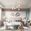 1376812 - Children Room 3D Interior Scene - 3D Models - 429 3D Max