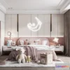 1376878 - Children Room 3D Interior Scene - 3D Models - 430 3D Max