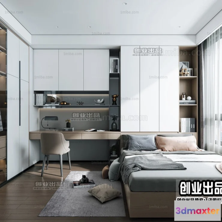 1376937 - Children Room 3D Interior Scene - 3D Models - 111 3D Max