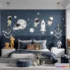 1377077 - Children Room 3D Interior Scene - 3D Models - 433 3D Max