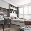 1377130 - Children Room 3D Interior Scene - 3D Models - 114 3D Max