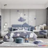 1377144 - Children Room 3D Interior Scene - 3D Models - 434 3D Max