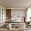 1377221 - Children Room - 3D Interior Scene - Girl Room - 152 3D Max