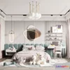 1377339 - Children Room 3D Interior Scene - 3D Models - 437 3D Max