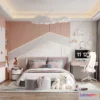 1377466 - Children Room 3D Interior Scene - 3D Models - 439 3D Max