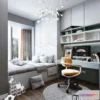1377495 - Children Room 3D Interior Scene - 3D Models - 120 3D Max
