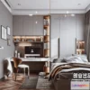 1377561 - Children Room 3D Interior Scene - 3D Models - 121 3D Max