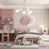 1377658 - Children Room 3D Interior Scene - 3D Models - 442 3D Max