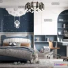 1377763 - Children Room 3D Interior Scene - 3D Models - 124 3D Max