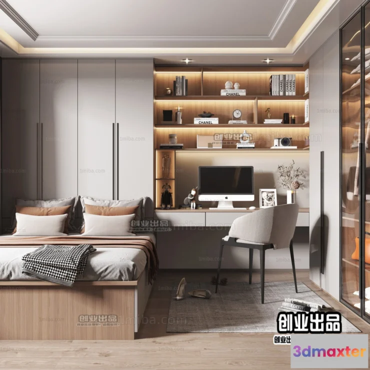 1377965 - Children Room 3D Interior Scene - 3D Models - 127 3D Max