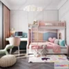 1378187 - Children Room 3D Interior Scene - 3D Models - 450 3D Max