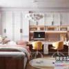 1378247 - Children Room 3D Interior Scene - 3D Models - 131 3D Max