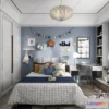1378250 - Children Room 3D Interior Scene - 3D Models - 451 3D Max