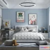 1378318 - Children Room 3D Interior Scene - 3D Models - 452 3D Max