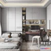 1378454 - Children Room 3D Interior Scene - 3D Models - 134 3D Max