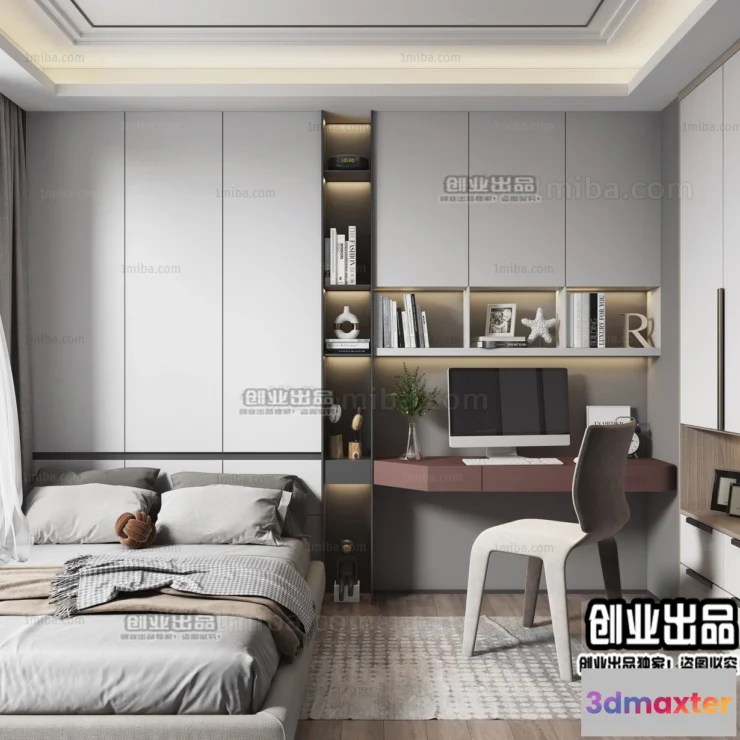 1378454 - Children Room 3D Interior Scene - 3D Models - 134 3D Max