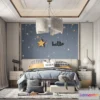 1378459 - Children Room 3D Interior Scene - 3D Models - 454 3D Max