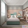 1378711 - Children Room 3D Interior Scene - 3D Models - 458 3D Max