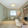 1378729 - Children Room 3D Interior Scene - 3D Models - 138 3D Max