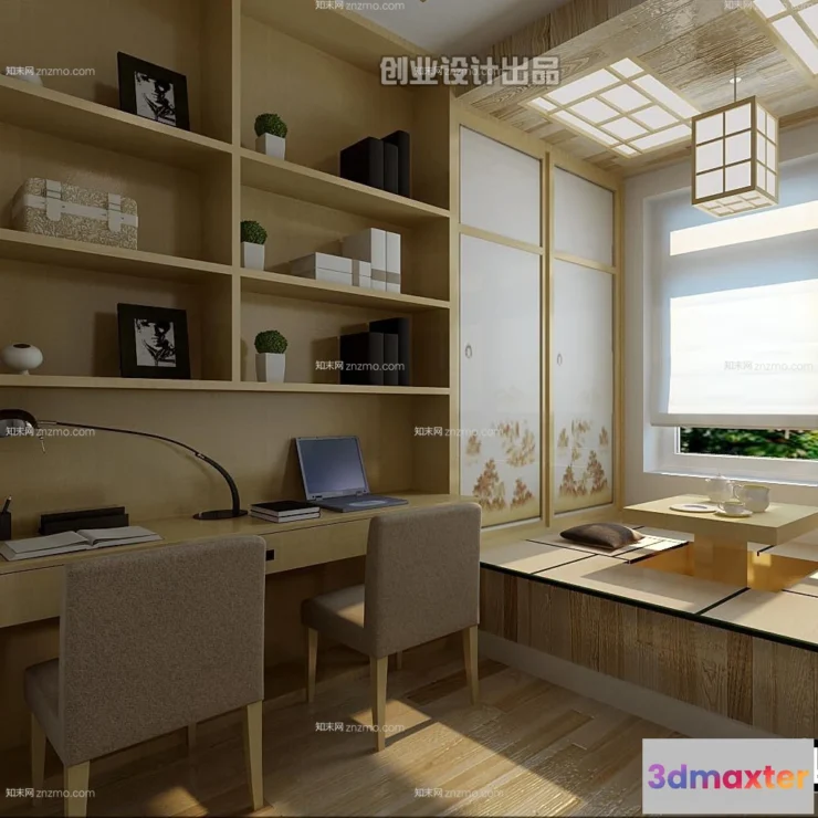 1378859 - Children Room 3D Interior Scene - 3D Models - 140 3D Max