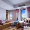 1378926 - Children Room 3D Interior Scene - 3D Models - 141 3D Max