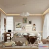 1378962 - Children Room 3D Interior Scene - 3D Models - 462 3D Max