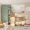 1379149 - Children Room 3D Interior Scene - 3D Models - 465 3D Max