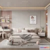 1379177 - Children Room - 3D Interior Scene - Girl Room - 181 3D Max