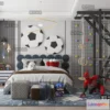1379269 - Children Room 3D Interior Scene - 3D Models - 146 3D Max