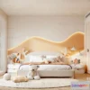 1379281 - Children Room 3D Interior Scene - 3D Models - 467 3D Max
