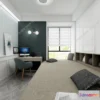 1379400 - Children Room 3D Interior Scene - 3D Models - 148 3D Max