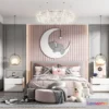 1379540 - Children Room 3D Interior Scene - 3D Models - 150 3D Max