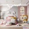 1379604 - Children Room 3D Interior Scene - 3D Models - 151 3D Max