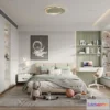 1379633 - Children Room 3D Interior Scene - 3D Models - 472 3D Max