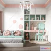 1379677 - Children Room 3D Interior Scene - 3D Models - 152 3D Max