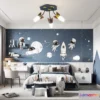 1379809 - Children Room 3D Interior Scene - 3D Models - 154 3D Max