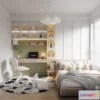 1379902 - Children Room 3D Interior Scene - 3D Models - 476 3D Max
